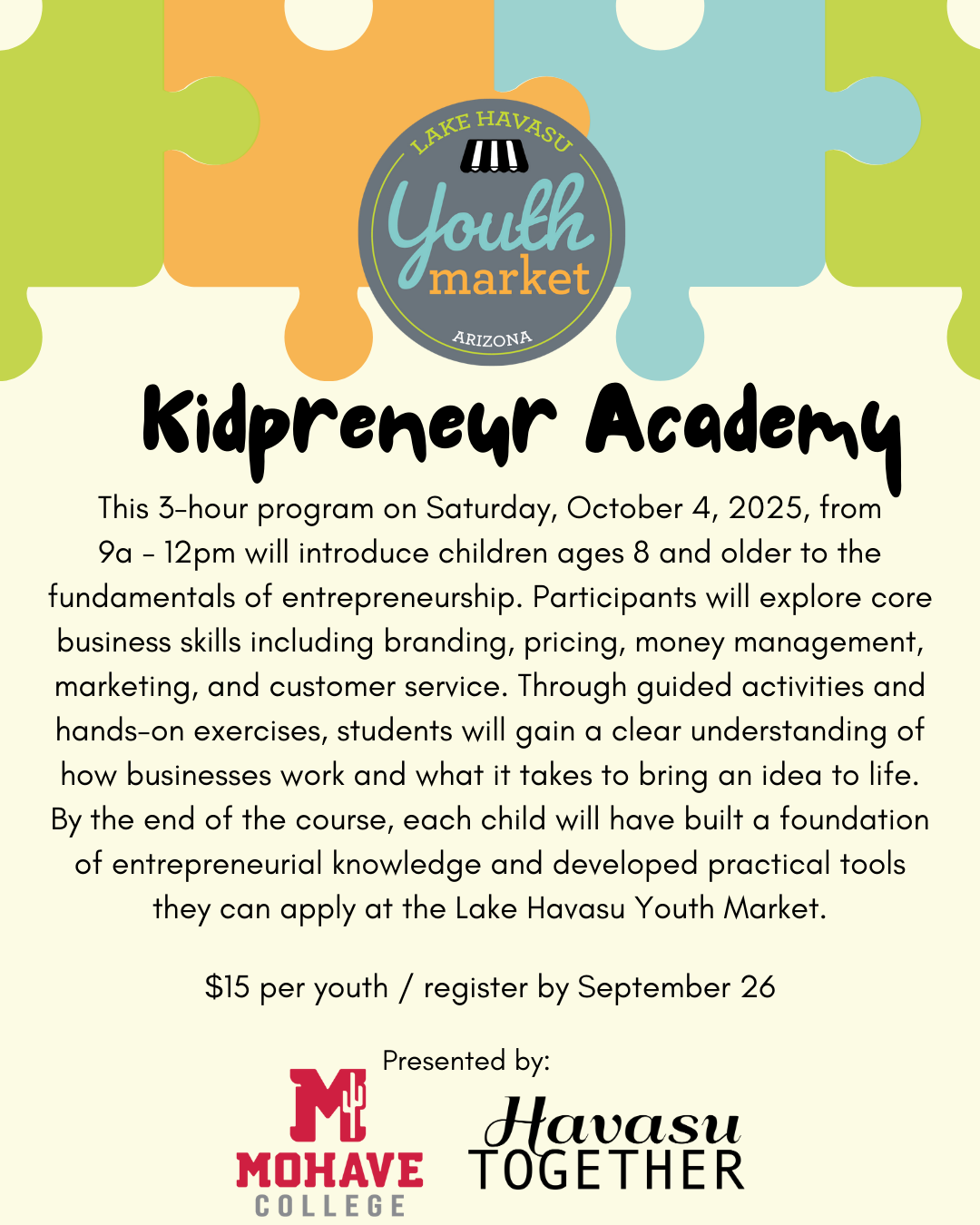 Kidpreneur Academy